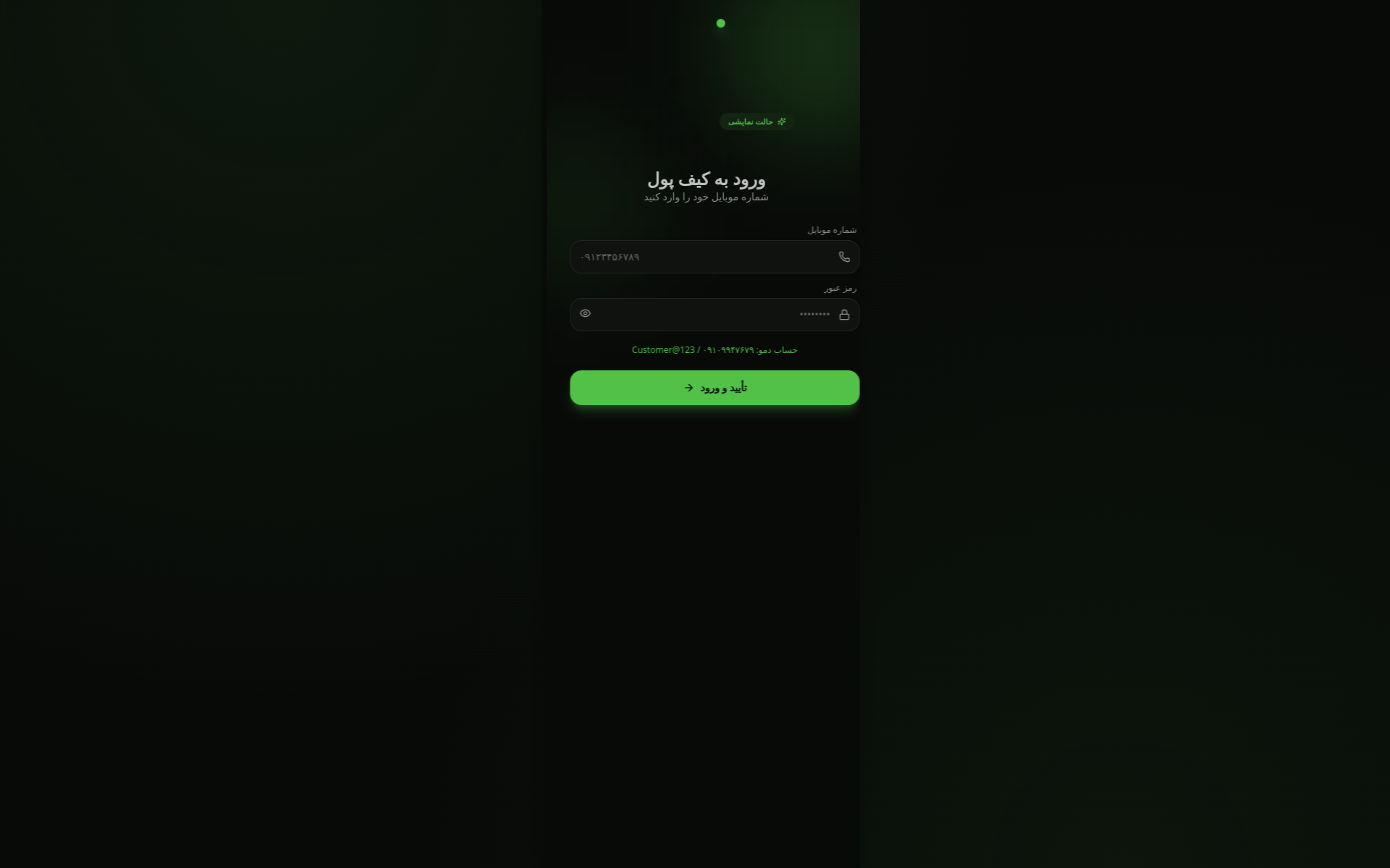 VPay — Payment Platform Admin & Customer Wallet Demo